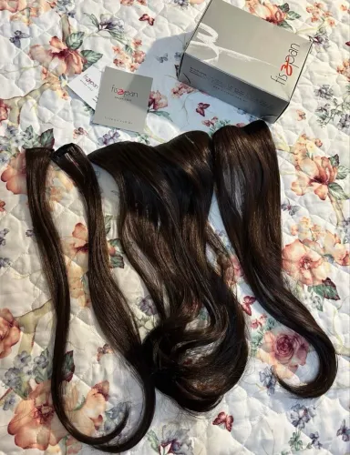 Aplique Com 4 mechas Fiszpan