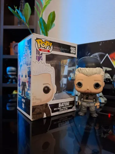 Funko Pop Ghost In The Shell Batou 385 Original 