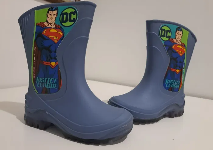 Galocha Infantil Super Homem