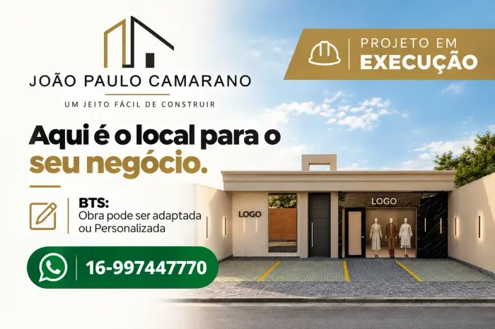 Imóvel Comercial 150 metros no Jardim São Luiz - Ribeirão Preto - SP