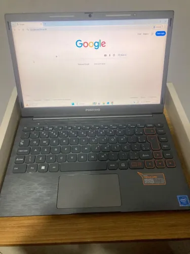 Notebook Positivo, 128GB Memória, 4GB RAM, Windows 11