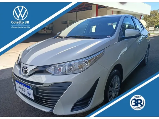 Toyota Yaris XL Live Sedan 1.5 Flex 16V 4P AUT 2021