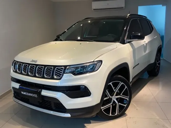 Jeep Compass Limited T270 1.3 TB 4X2 Flex AUT 2025