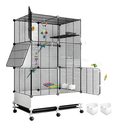 Gaiola modular grande / nova 