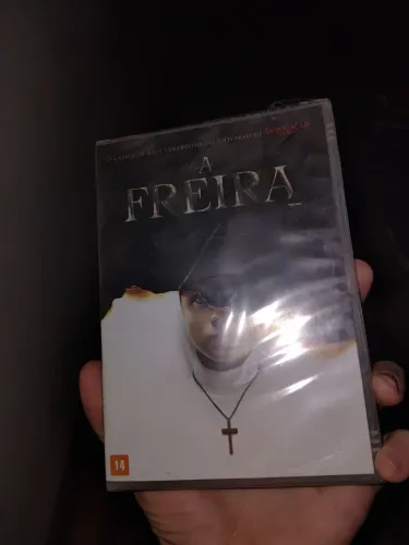 Dvd filme a freira (lacrado)