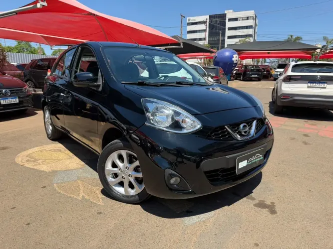 Nissan March SV 1.6 16V Flexstart 5P Mec. 2019