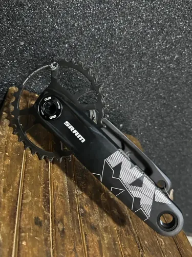 Pedivela Sram NX coroa 34