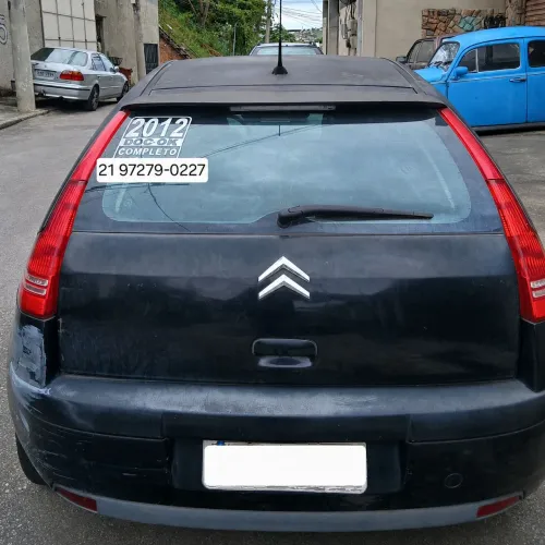 Citroen C4 GLX 1.6 Flex 16V 5P Mec. 2012