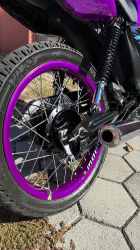 ? VENDO - Honda Fan KS 125 2010 - Roxa ?