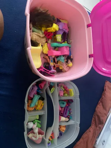 Caixa de Polly?s (aceito ofertas)