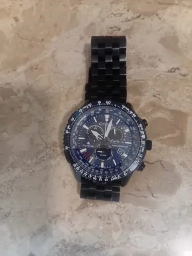 Relogio Citizen Eco drive Promaster Sky Cb5006-02l