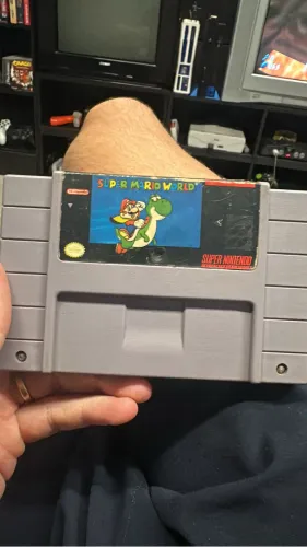Super Mario World Original Snes
