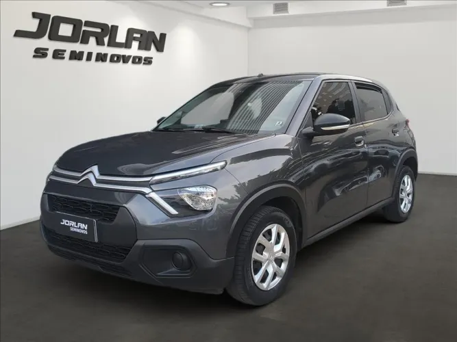Citroen C3 Live 1.0 Flex 6V 5P Mec. 2024