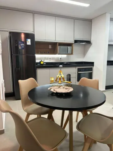 Apartamento mobiliado para locação no Condomínio Fiori Alphaville - Barueri - SP