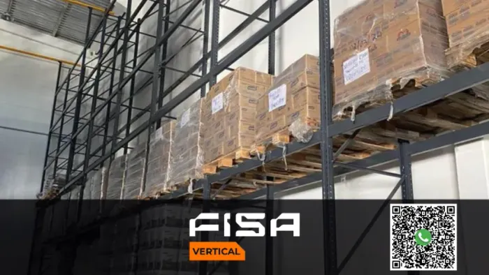 Estrutura Porta Pallet em (Betim)