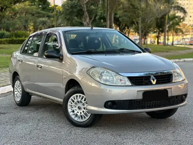 Renault Symbol Privilège Hi-flex 1.6 16V 4P 2011