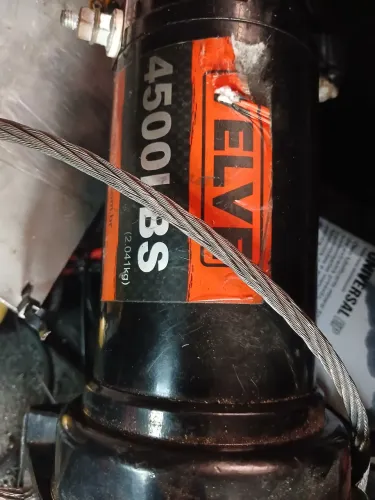 Guincho velve 4500 lb