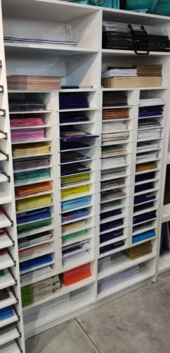 Expositor Papeis A4 regulavel -  200x120x40