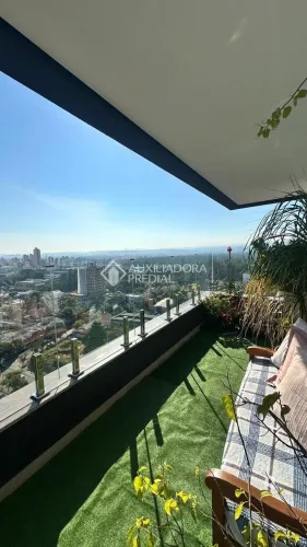 Apartamento à venda no Morro do Espelho - 128m² com 3 dormitórios/quartos disponíveis.