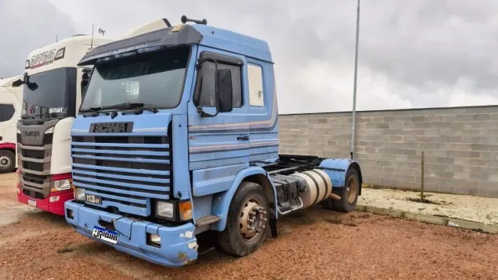 scania sc 113h 360 topline 4x2 toco 8 marchas ano 1997/1998
