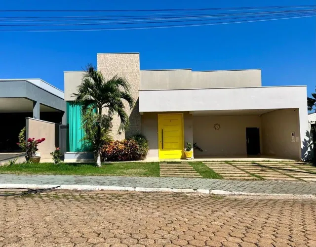 CASA DE ALTO PADRÃO À VENDA CONDOMÍNIO JEQUITIBÁ