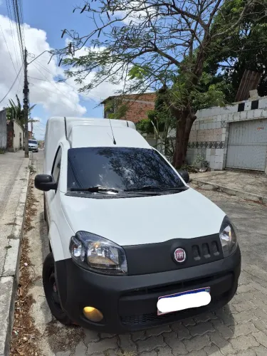 Fiat Fiorino Furgão Work. Hard 1.4 Flex 8V 2P 2018