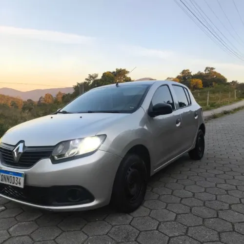 Renault Sandero Authentique Flex 1.0 12V 5P 2018