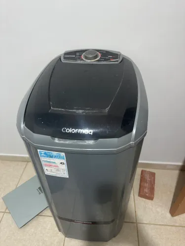 Tanquinho colormaq 15kg semi novo