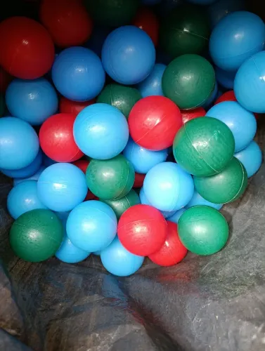 Bolinhas para piscina