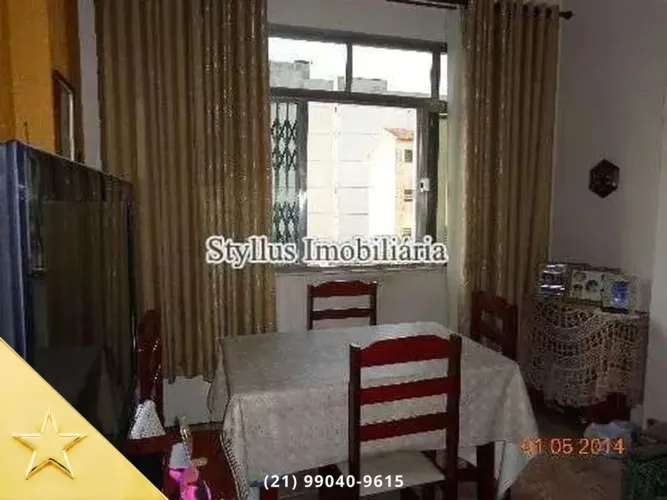 Apartamento Claro e Arejado com 2 Quartos no Engenho de Dentro! M21B