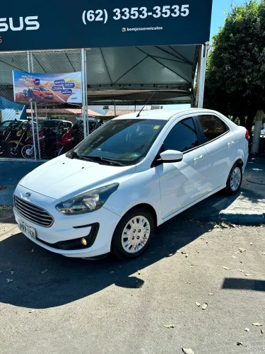 Ford KA 1.5 Sedan SE Plus 12V Flex 4P Aut. 2020