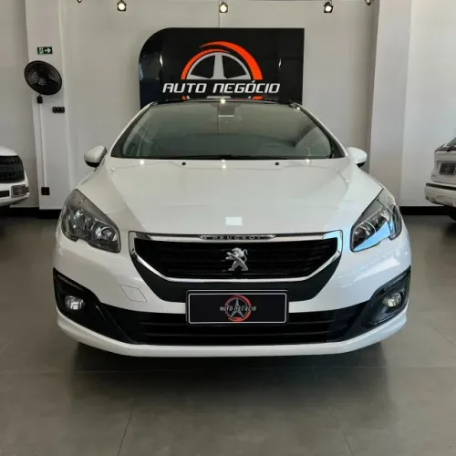 Peugeot 308 Allure 1.6 Turbo Flex 16V 5P Aut. 2017