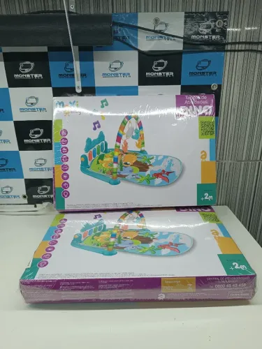 Tapete de Atividades para Bebê com Piano Play 