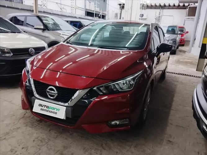 Nissan Versa Sense 1.6 16V Flex AUT 2023