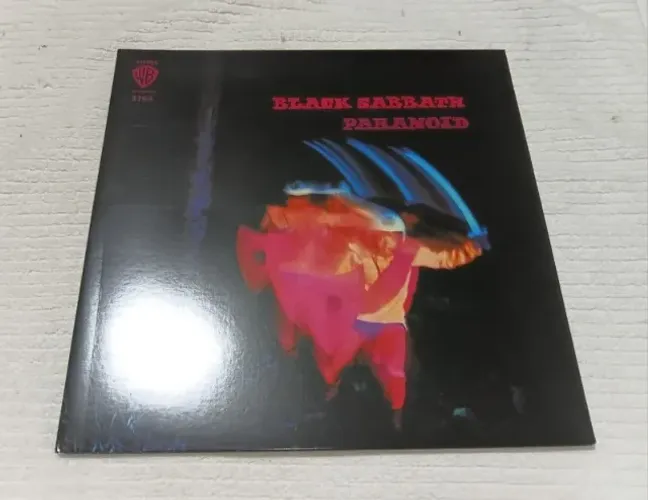 Black Sabbath - Paranoid - Vinil Blue Importado EUA