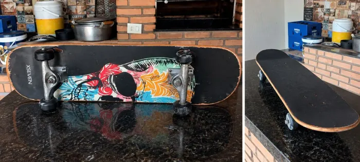 Skate 4 rodas - Seminovo