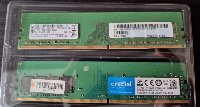 Memoria RAM DDR4 8gb