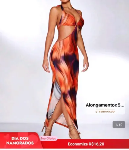 Vestidos marmorado 