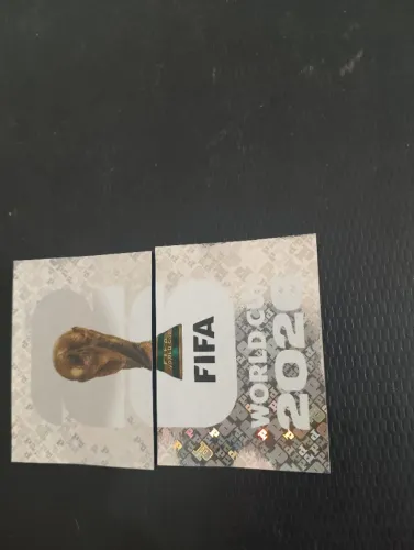 Figurinha da copa do mundo. FWC 1 e 2