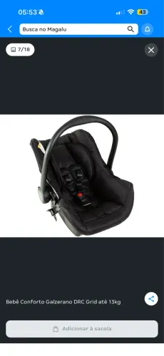Bebê conforto com base