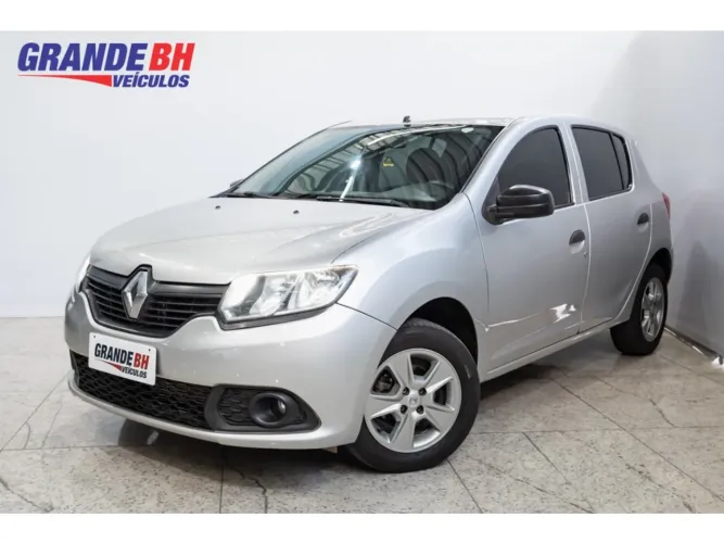 Renault Sandero Authentique Hi-flex 1.0 16V 5P 2016