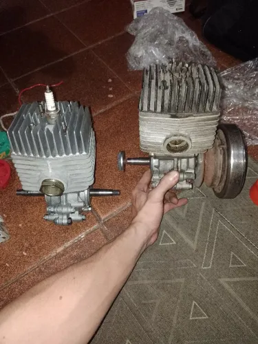 Vendo motores e peças de Mobilete Caloi 