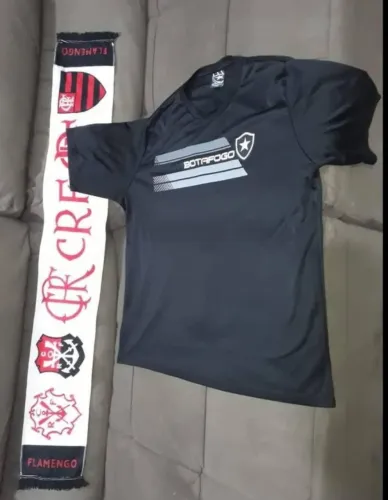 Botafogo preta Braziline