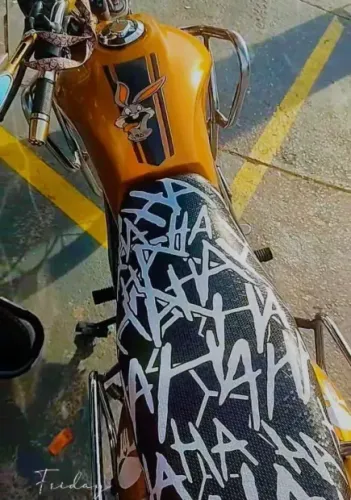 Capa de Banco de Moto