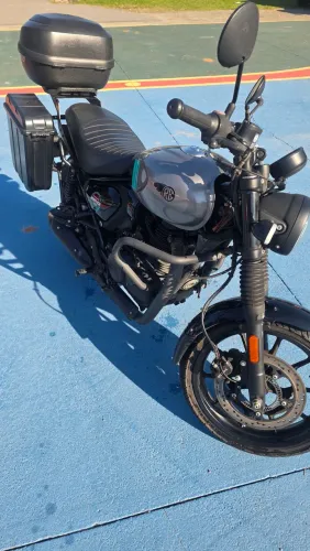 Vendo Hunter 350 com acessórios originais