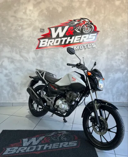 HONDA CG 160 CARGO 2025 (baixa km)