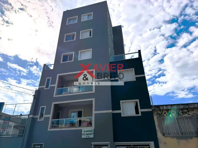 Apartamento com Garden à venda, 47 m² + quintal com 40m² - São Miguel Paulista