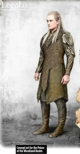 Cosplay Legolas Senhor dos Anéis Hobbit completo carnaval XG