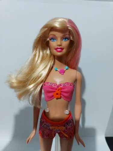 Boneca barbie Merliah Vida de sereia