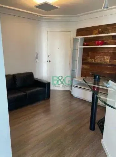 Apartamento para alugar, 43 m² por R$ 3.272,00/mês - Vila Suzana - São Paulo/SP